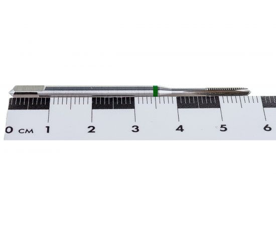 Машинный метчик Ruko М 3 Шаг 0.5 мм HSSE-Co5 232030E – изображение 4