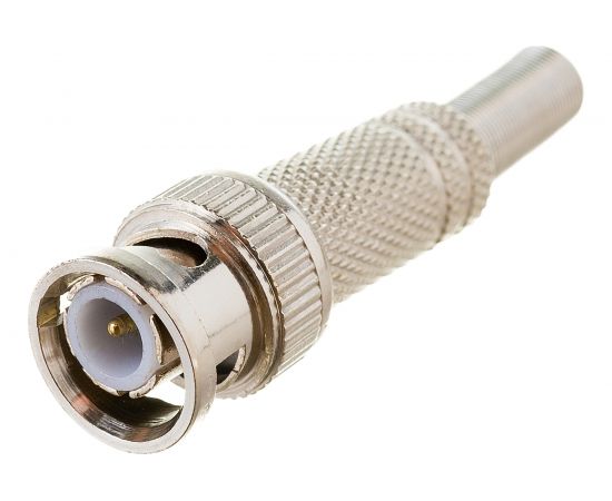 Штекер BNC TDM под винт, с пружиной, металл, индивидуальная упаковка SQ1809-0037 – изображение 4