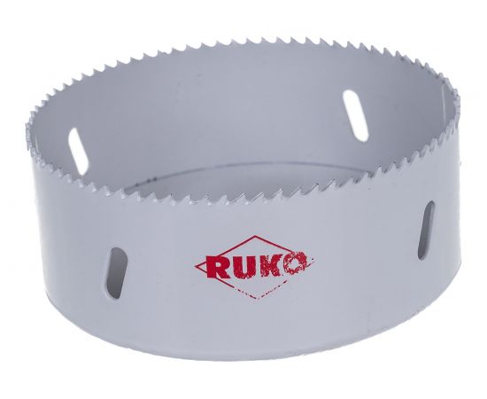 Коронка биметаллическая HSS Co 8% (111 мм) RUKO 126111 – изображение 4