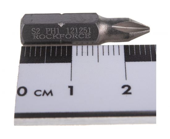 Вставка 1/4"", PH1, 25 мм ROCKFORCE RF-121251 – изображение 4