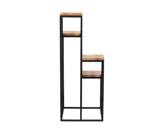 Столик-подставка под 4 кашпо GreenWeen TORI черный GW-T4-B-100 – изображение 4