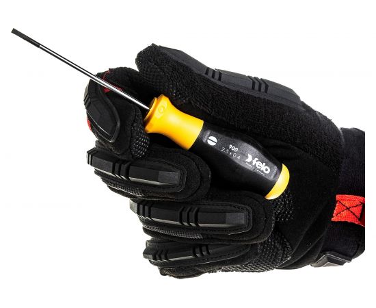 Шлицевая отвертка Felo SL2,5x0,4x75 90002210 – изображение 4