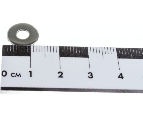 Кузовная шайба DINFIX нерж. А2, М4, DIN 9021, увеличенная, 10 шт. 00-00002217 – изображение 4