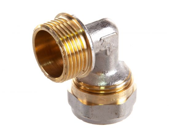 Уголок СТМ наружная резьба, 20х3/4"" CLM02034 – изображение 4