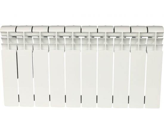 Биметаллический радиатор ROMMER Profi BM 350 BI350-80-80-130 10 секций RAL9016 86632 – изображение 4