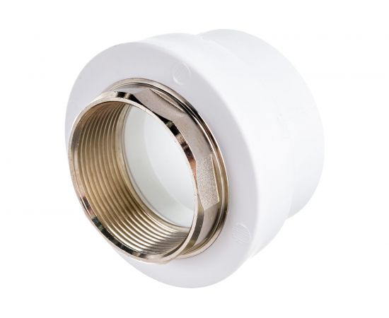 Комбинированная муфта Политэк внутренняя резьба ПП 63x2 9100006302 – изображение 4