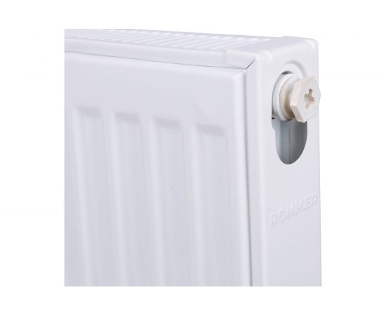 Стальной панельный радиатор ROMMER Ventil нижнее подключение, 21/500/800 RRS-2020-215080 – изображение 4