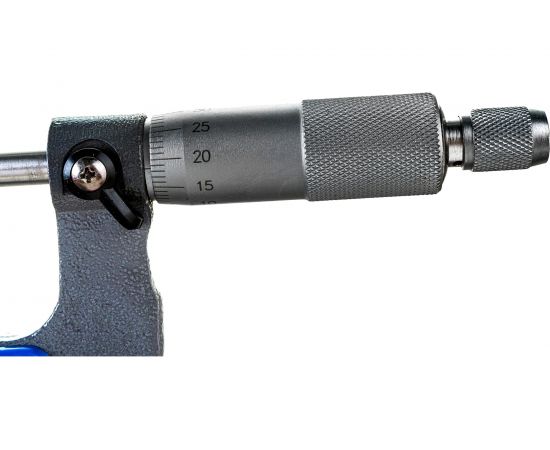 Микрометр ЗУБР Профессионал гладкий механический, МК 50, диапазон 25-50мм 34480-50_z02 – изображение 4