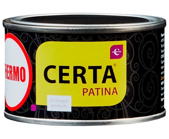 Термостойкая краска CERTA PATINA до 700С золото 0,08кг PATR0018 – изображение 4