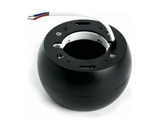 Стационарный светильник FERON под лампу, спот, ИПО, HL355 12W, 220V, GX53, черный 41508 – изображение 4