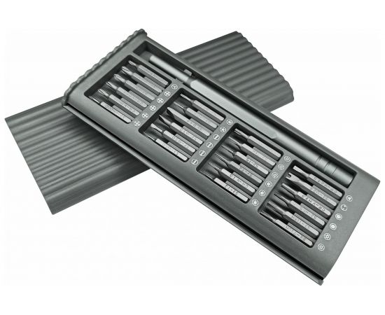 Набор прецизионных отверток vertextools 24 предмета 0033-24 – изображение 4