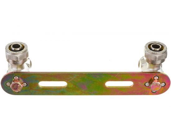 Уголок СТМ на планке, для крепления смесителя, внутренняя резьба 16х1/2"" CLWP1612 – изображение 4