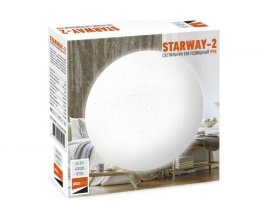 Светильник Jazzway PPB STARWAY-2 24w 4000K IP20 D260x55 5025479 – изображение 4