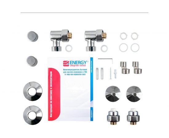 Полотенцесушитель ENERGY Classic 600х400 00000015275 – изображение 5