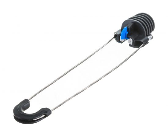 Анкерный зажим NIKOMAX, для кабеля типа ""8"", диаметр тросса до 5 мм, 2 кН NMF-AL-TCA-P-2 – изображение 5