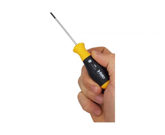 Шлицевая отвертка Felo SL2,5x0,4x75 90002210 – изображение 5