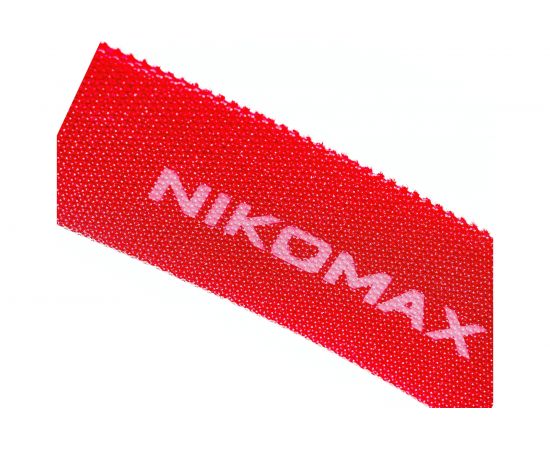 Стяжка-липучка NIKOMAX нарезаемая, в рулоне 5 м, ширина 25 мм, красная NMC-CTV05M-25-RL-RD – изображение 5