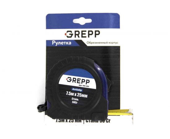 Рулетка Ladina 7,5м 25мм 100-203 – изображение 5