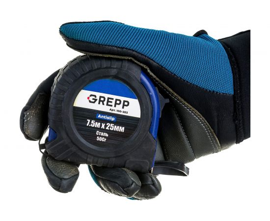 Рулетка Ladina 7,5м 25мм 100-203 – изображение 6