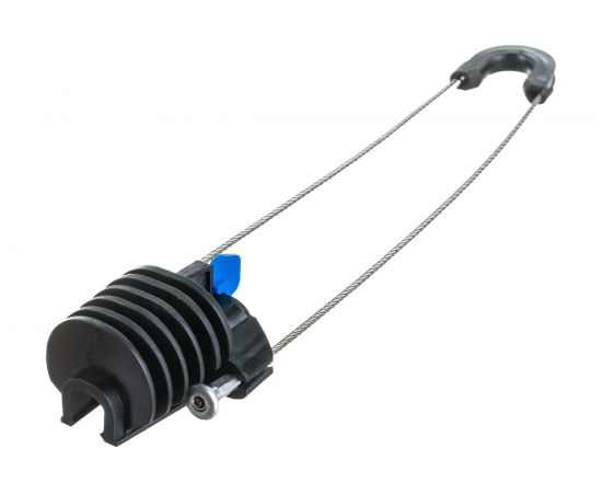 Анкерный зажим NIKOMAX, для кабеля типа ""8"", диаметр тросса до 5 мм, 2 кН NMF-AL-TCA-P-2 – изображение 6