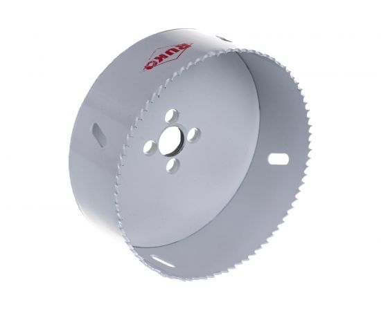 Коронка биметаллическая HSS Co 8% (111 мм) RUKO 126111 – изображение 6