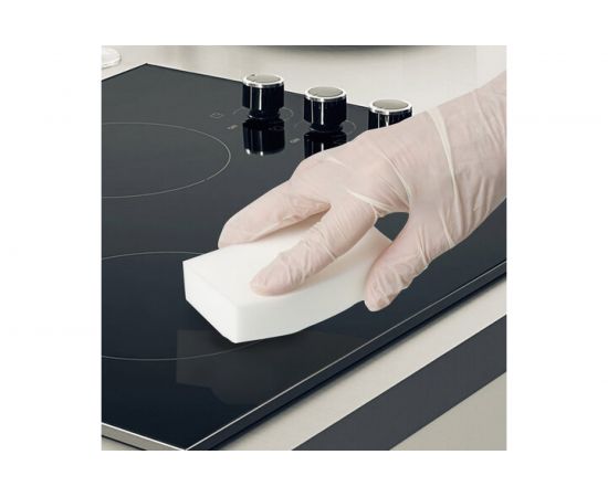 Губка-ластик 21 шт в упаковке BRAUBERG МЕЛАМИНОВАЯ для удаления пятен 105*60*25мм КОМПЛЕКТ 2шт колорбокс 606892 – изображение 6