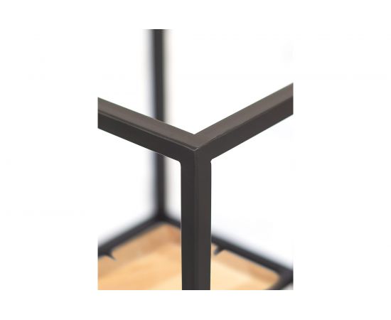 Столик-подставка под 4 кашпо GreenWeen TORI черный GW-T4-B-100 – изображение 6