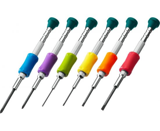 Набор часовых отверток для точных работ KRAFTOOL Precision-6 6 предметов 25679 – изображение 7