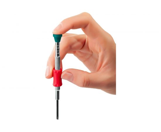 Набор часовых отверток для точных работ KRAFTOOL Precision-6 6 предметов 25679 – изображение 8