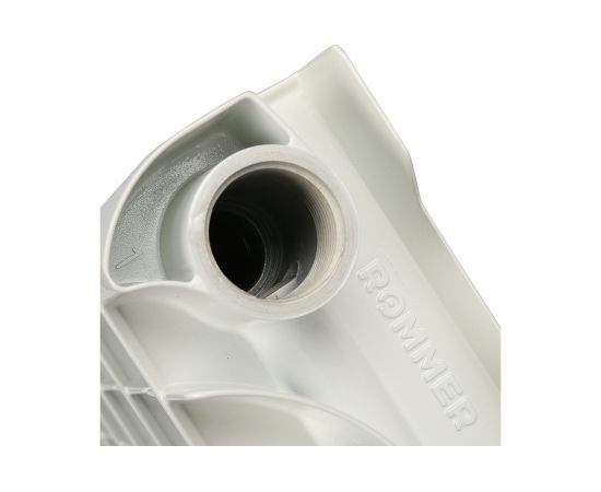 Биметаллический радиатор ROMMER Profi BM 350 BI350-80-80-130 10 секций RAL9016 86632 – изображение 8