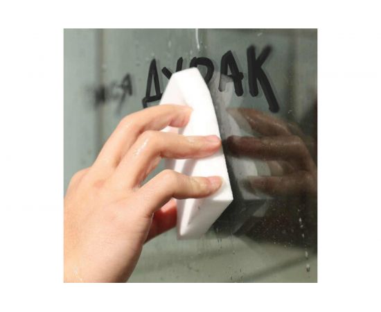 Губка-ластик 21 шт в упаковке BRAUBERG МЕЛАМИНОВАЯ для удаления пятен 105*60*25мм КОМПЛЕКТ 2шт колорбокс 606892 – изображение 9