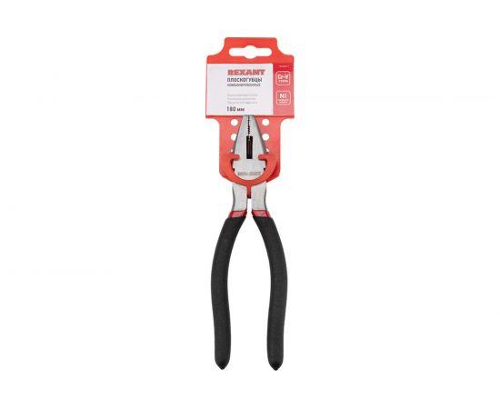 Комбинированные плоскогубцы REXANT 180 мм 12-4612-1 – изображение 9