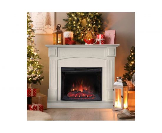 Электрический камин RealFlame Evelina 25,5 WT+Evrika 25,5 LED 10014968 – изображение 9