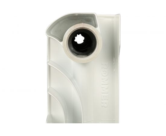 Биметаллический радиатор ROMMER Profi BM 350 BI350-80-80-130 10 секций RAL9016 86632 – изображение 9