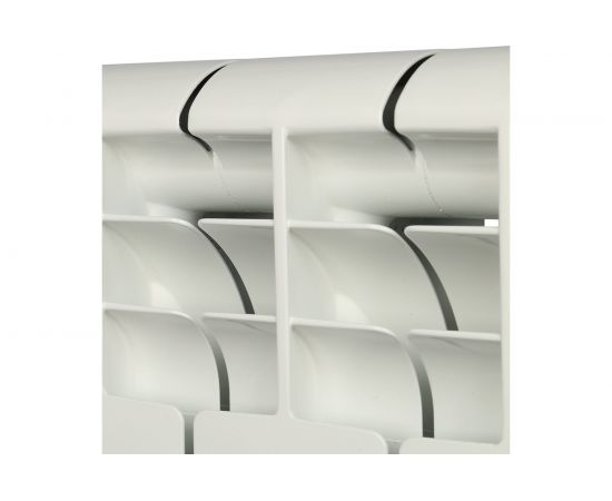 Биметаллический радиатор ROMMER Profi BM 350 BI350-80-80-130 10 секций RAL9016 86632 – изображение 10