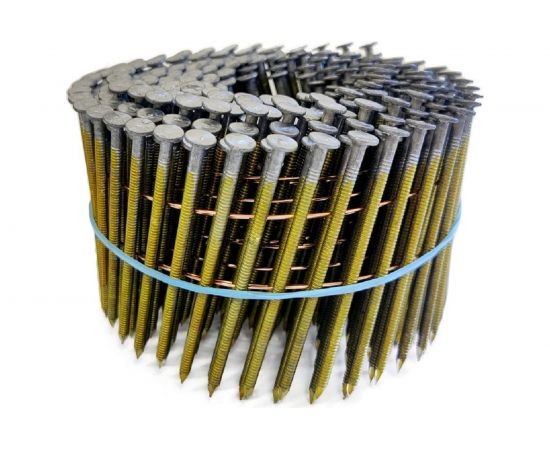 Барабанные гвозди Finka 2.8x70 BK Ring, 3000 шт. FN2870BKR 