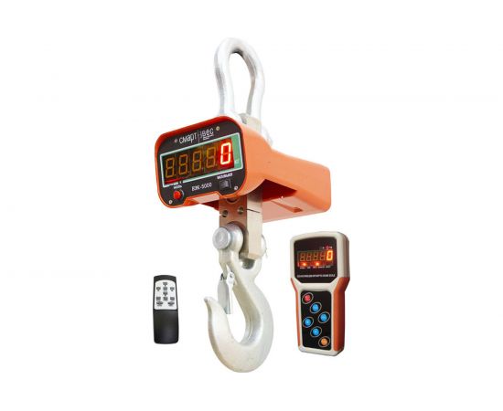 Крановые весы ВЭК 5000 ЛАЙТ с дублированием 1107 