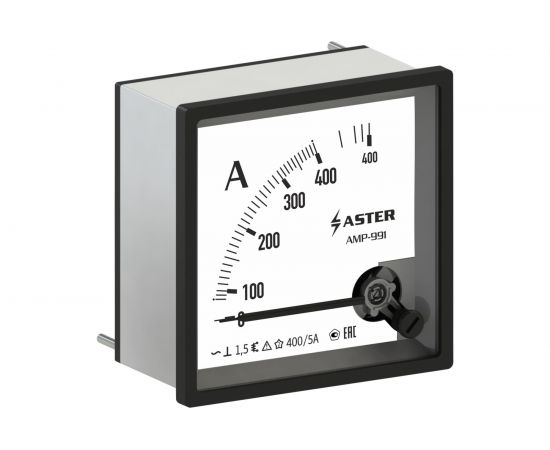 Амперметр Aster AMP-991 300/5А AMP991-300 
