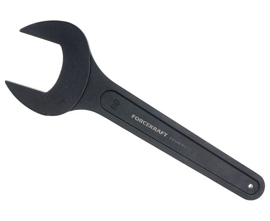 Рожковый ударный односторонний ключ удлиненный 80мм 26997 FORCEKRAFT FK-89480 