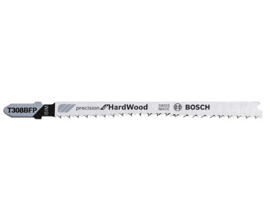 Пилка для лобзика T308BFP (25 шт.) Bosch 2608636928 