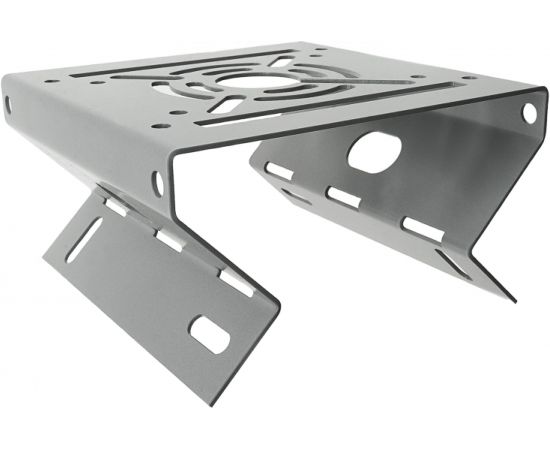 Универсальный кронштейн для видеокамер REXANT на столб-угол, серый 28-4011 