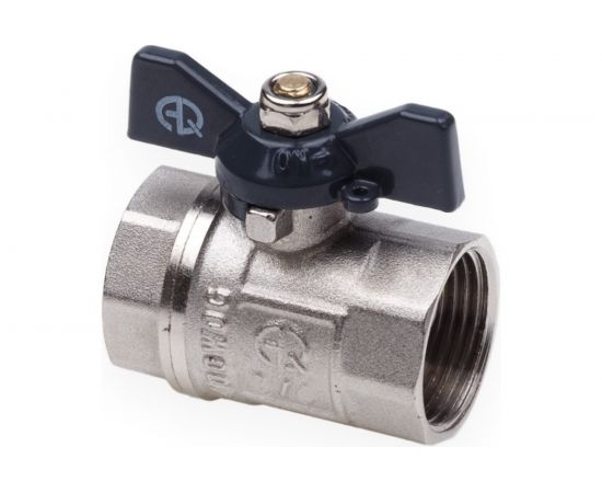 Шаровой кран AQUALINK вн-вн 3/4 B бабочка 1156 