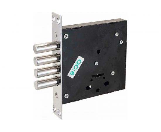 Врезной замок Аллюр ЗВ1-07-С б/о, для кит. металл. дверей 1556 