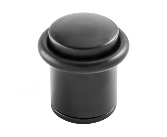 Дверной ограничитель RENZ РЕНЦ напольный, черный INDS 33 Black 