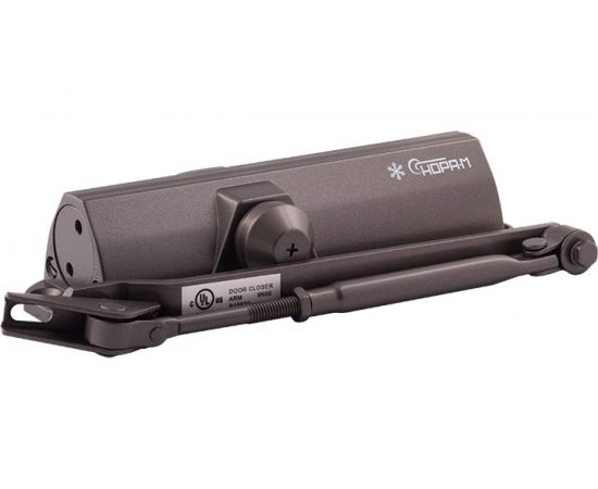 Доводчик НОРА-М 4ST 25-120 кг бронза 16646 