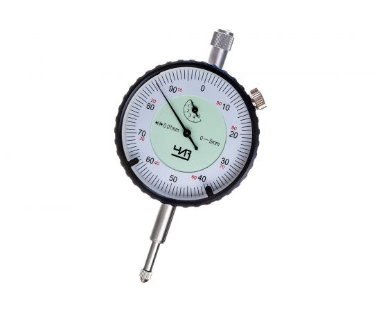 Индикатор часового типа (0-5 мм, 0.01 мм, без ушка) ЧИЗ 45731 