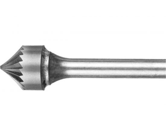 Борфреза твёрдосплавная коническая 90 градусов K-12.5-6.3-M-06-57 Твинтос 100300015 БУ000012659 