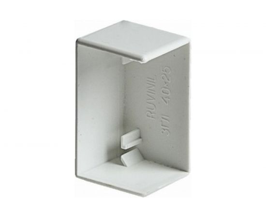 Заглушка Ruvinil, 80х60/40 белый ЗГЛ-80х60 