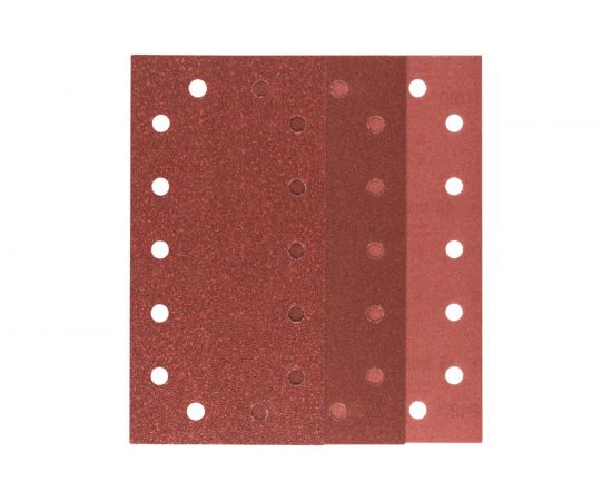 Шлифлисты по дереву и металлу (115х280 мм; К60/120/180; 10 шт.) Bosch 2609256B32 