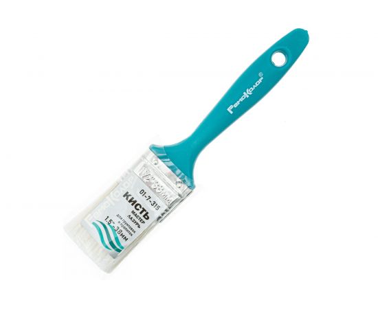 Плоская кисть РемоКолор Гамма Лазурь, 1.5-38 мм, 01-7-315 